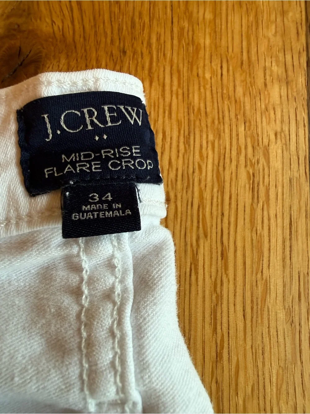J. Crew crew straight
